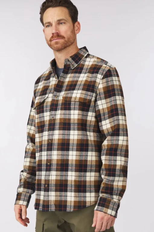 Fjällräven Hemd Singi Heavy Flannel Shirt M