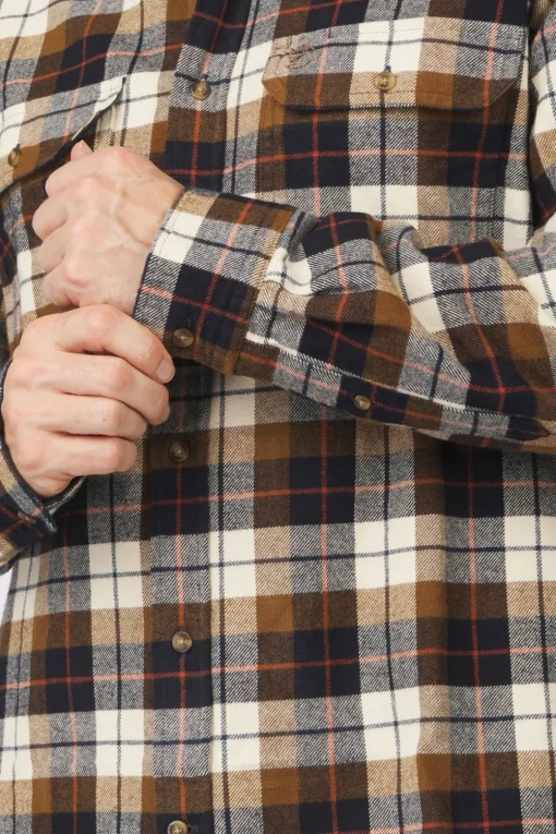 Fjällräven Hemd Singi Heavy Flannel Shirt M
