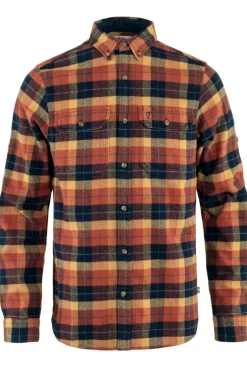 Fjällräven Hemd Singi Heavy Flannel Shirt M