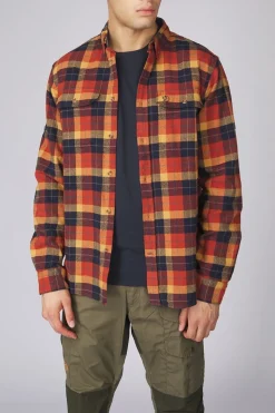 Fjällräven Hemd Singi Heavy Flannel Shirt M