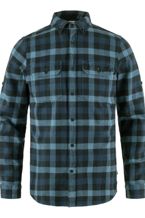 Fjällräven Hemd Skog Shirt M