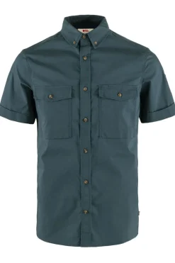 Fjällräven Hemd Övik Air Stretch Ss Shirt