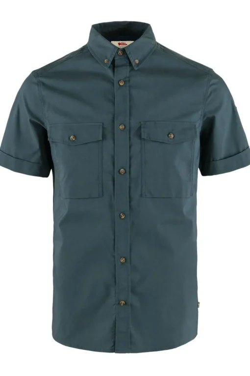 Fjällräven Hemd Övik Air Stretch Ss Shirt