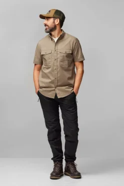 Fjällräven Hemd Övik Air Stretch Ss Shirt