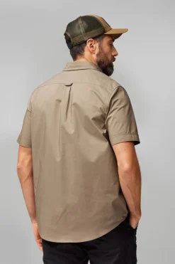 Fjällräven Hemd Övik Air Stretch Ss Shirt