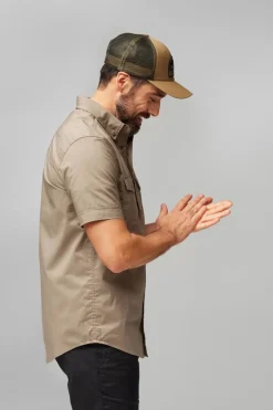 Fjällräven Hemd Övik Air Stretch Ss Shirt