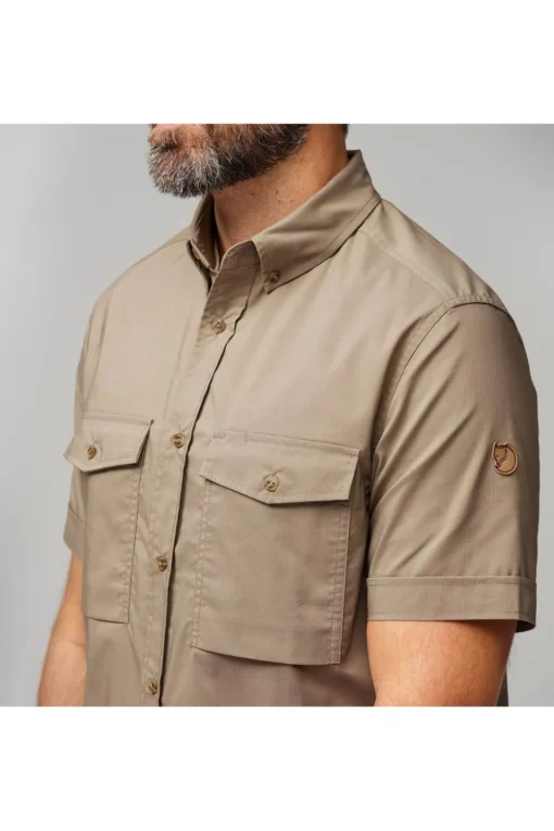 Fjällräven Hemd Övik Air Stretch Ss Shirt