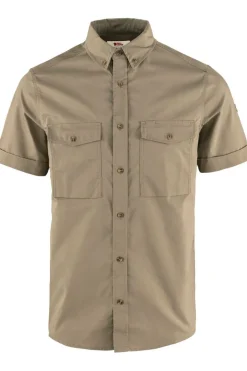 Fjällräven Hemd Övik Air Stretch Ss Shirt