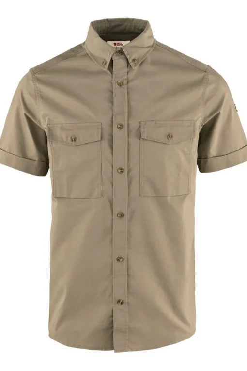 Fjällräven Hemd Övik Air Stretch Ss Shirt