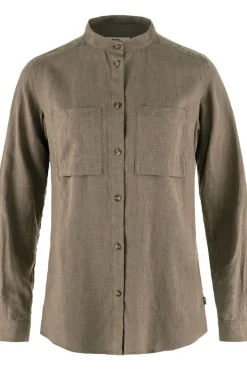 Fjällräven Hemd Övik Hemp Shirt Ls W