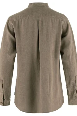 Fjällräven Hemd Övik Hemp Shirt Ls W