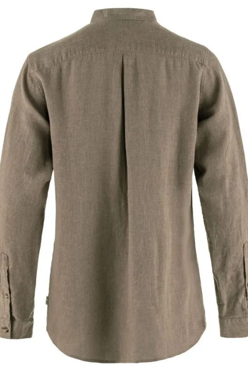 Fjällräven Hemd Övik Hemp Shirt Ls W