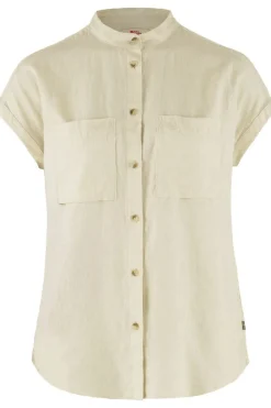 Fjällräven Hemd Övik Hemp Shirt Ss W