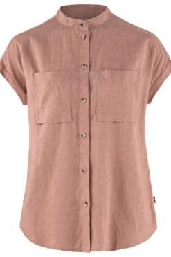 Fjällräven Hemd Övik Hemp Shirt Ss W