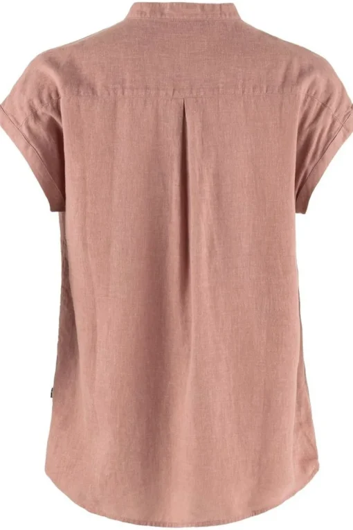 Fjällräven Hemd Övik Hemp Shirt Ss W