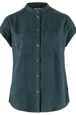 Fjällräven Hemd Övik Hemp Shirt Ss W