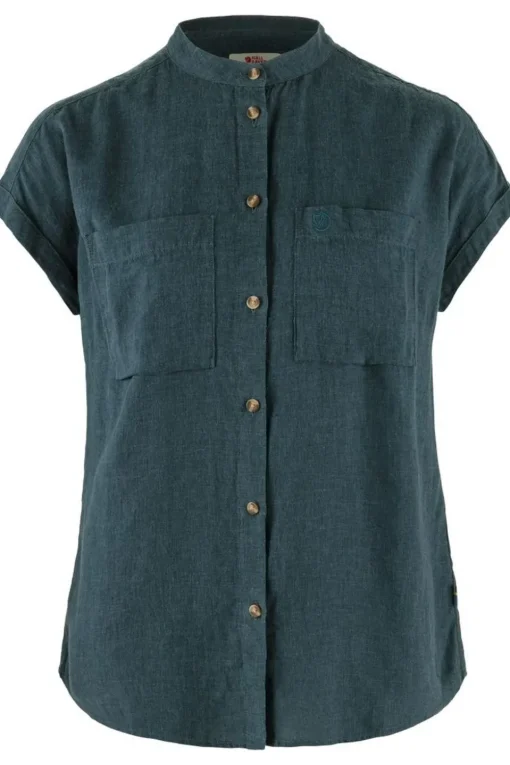 Fjällräven Hemd Övik Hemp Shirt Ss W