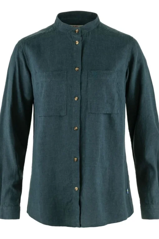 Fjällräven Hemd Övik Hemp Shirt Ls W