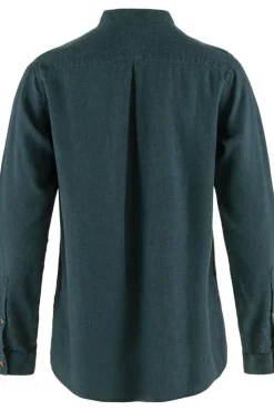 Fjällräven Hemd Övik Hemp Shirt Ls W
