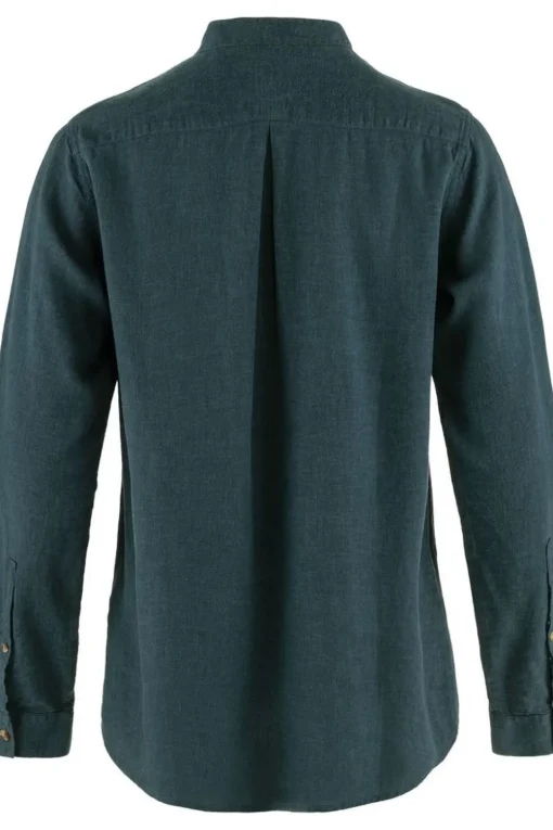 Fjällräven Hemd Övik Hemp Shirt Ls W