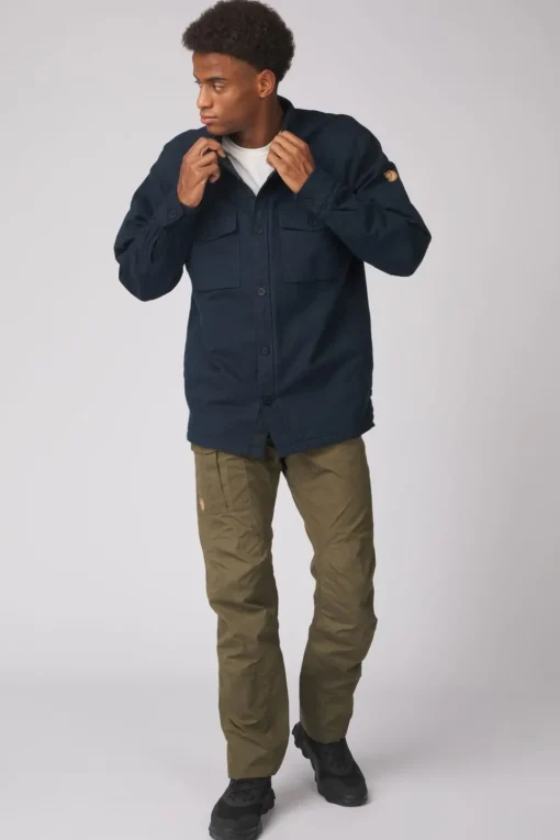 Fjällräven Hemd Övik Lite Padded M