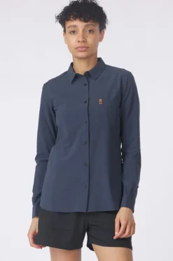 Fjällräven Hemd Övik Lite Shirt Ls W