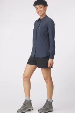 Fjällräven Hemd Övik Lite Shirt Ls W