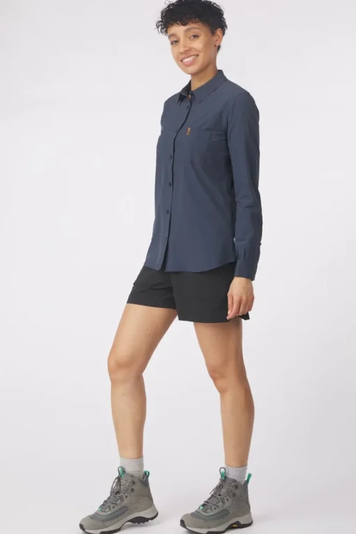 Fjällräven Hemd Övik Lite Shirt Ls W