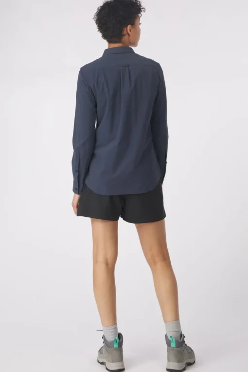 Fjällräven Hemd Övik Lite Shirt Ls W