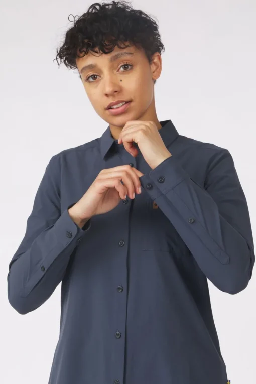 Fjällräven Hemd Övik Lite Shirt Ls W
