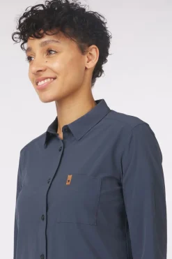 Fjällräven Hemd Övik Lite Shirt Ls W