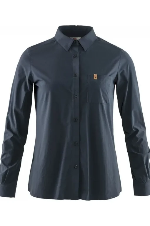 Fjällräven Hemd Övik Lite Shirt Ls W