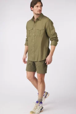 Fjällräven Hemd Övik Travel Shirt Ls M
