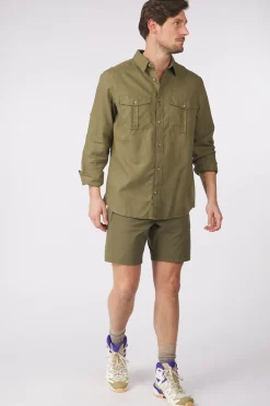 Fjällräven Hemd Övik Travel Shirt Ls M