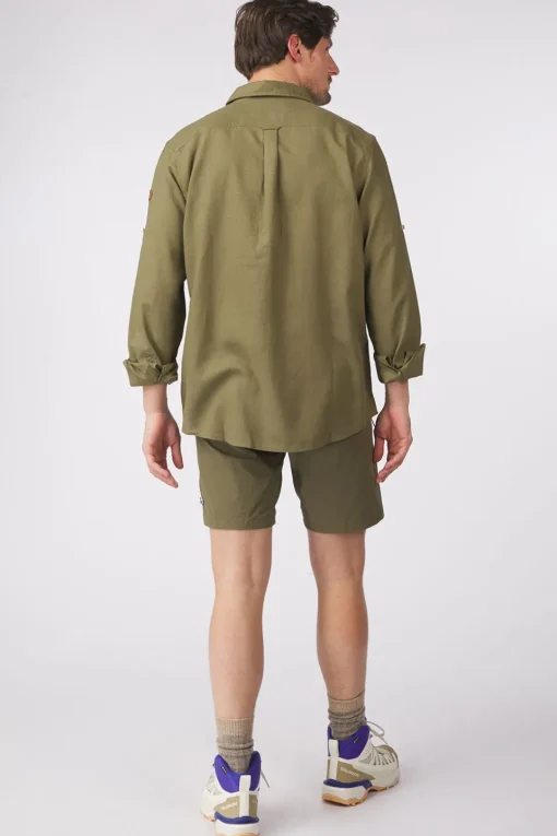 Fjällräven Hemd Övik Travel Shirt Ls M