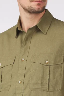 Fjällräven Hemd Övik Travel Shirt Ls M