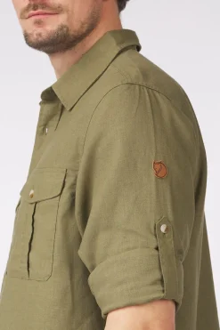 Fjällräven Hemd Övik Travel Shirt Ls M