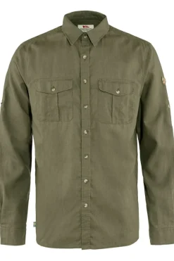 Fjällräven Hemd Övik Travel Shirt Ls M