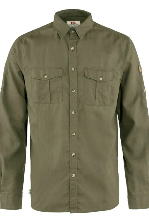 Fjällräven Hemd Övik Travel Shirt Ls M