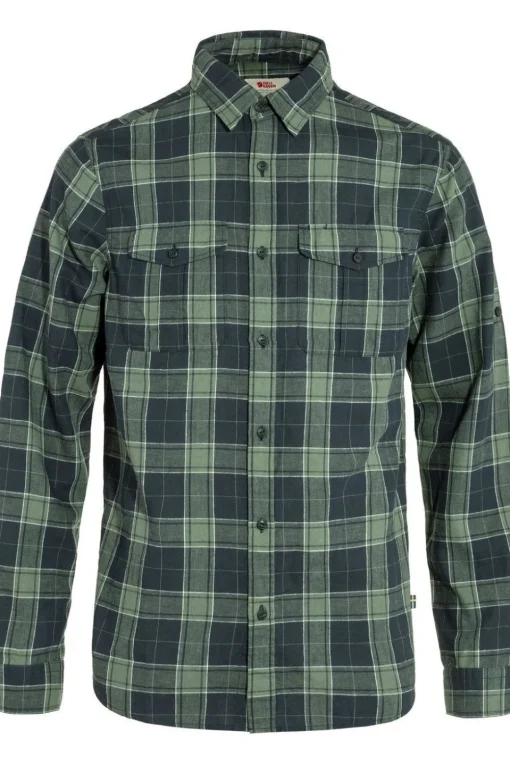 Fjällräven Hemd Övik Travel Shirt Ls M