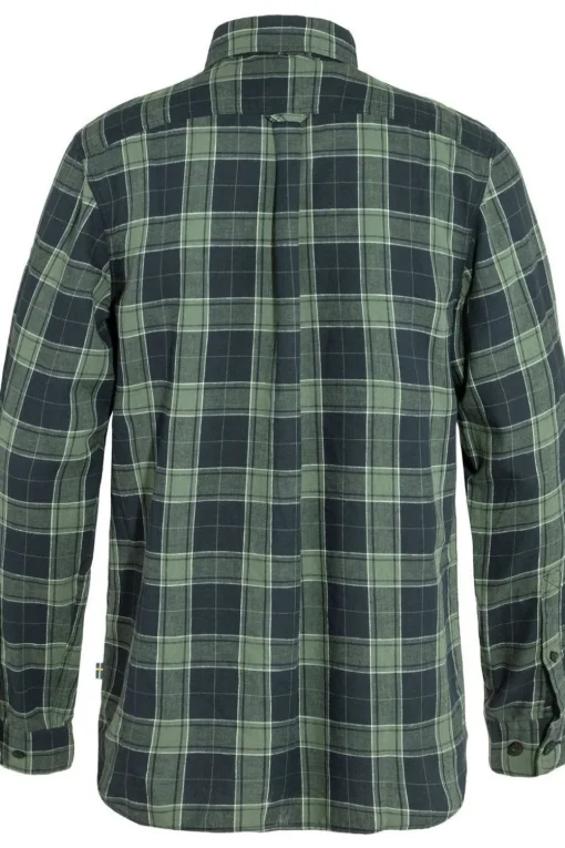 Fjällräven Hemd Övik Travel Shirt Ls M
