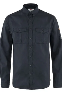 Fjällräven Hemd Övik Travel Shirt Ls M