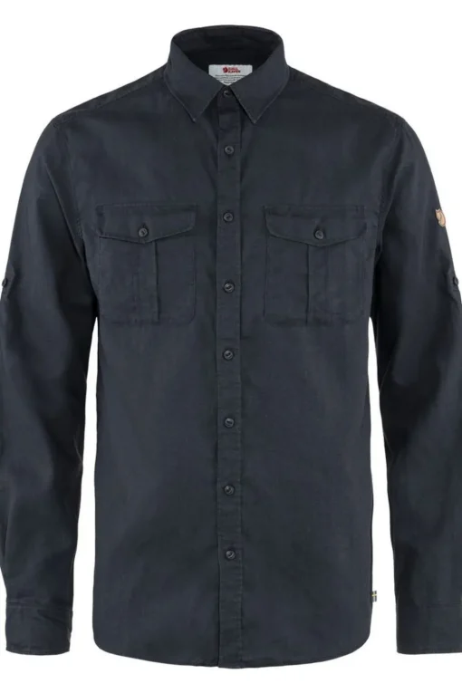 Fjällräven Hemd Övik Travel Shirt Ls M