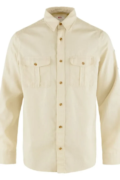 Fjällräven Hemd Övik Travel Shirt Ls M
