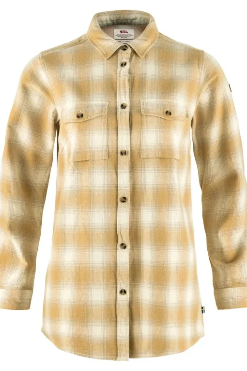 Fjällräven Hemd Övik Twill Ls W