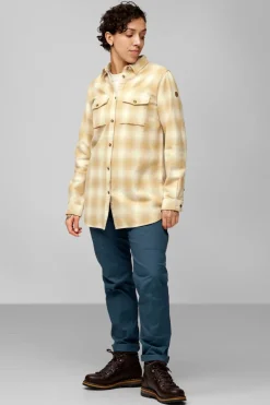 Fjällräven Hemd Övik Twill Ls W