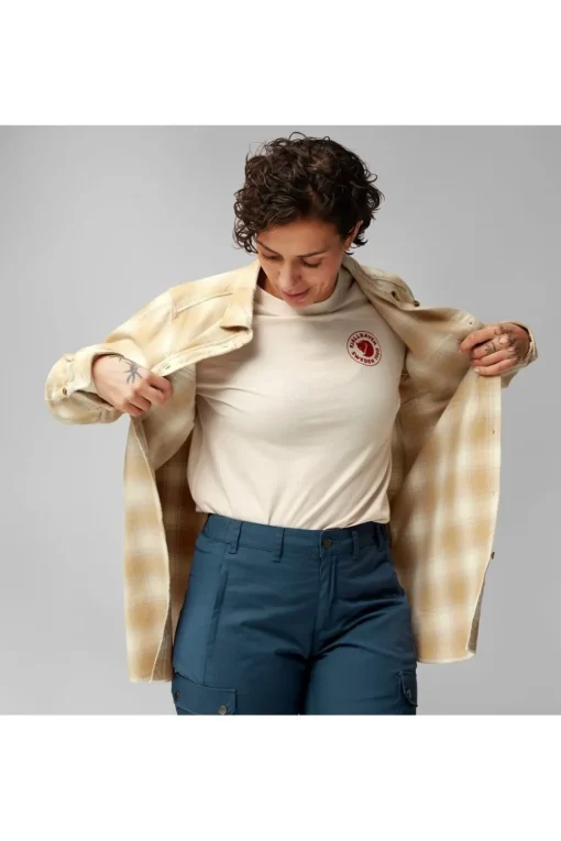 Fjällräven Hemd Övik Twill Ls W
