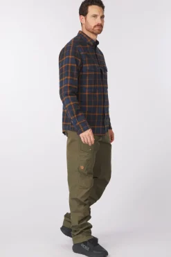 Fjällräven Hemd Övik Twill M