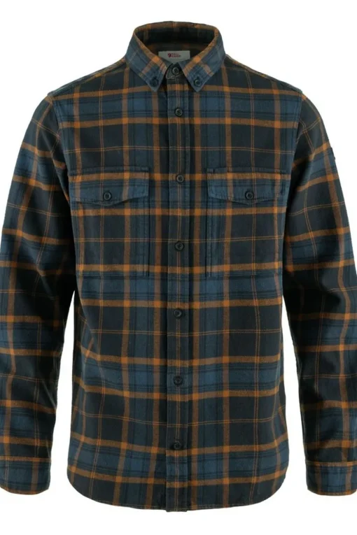 Fjällräven Hemd Övik Twill M