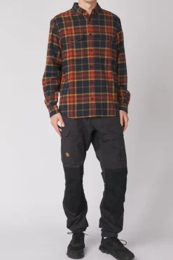 Fjällräven Hemd Övik Twill M